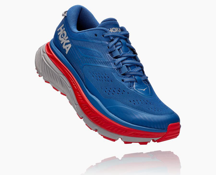 Hoka One One Trainers Mens Blue - Stinson Atr 6 - 73569TXME